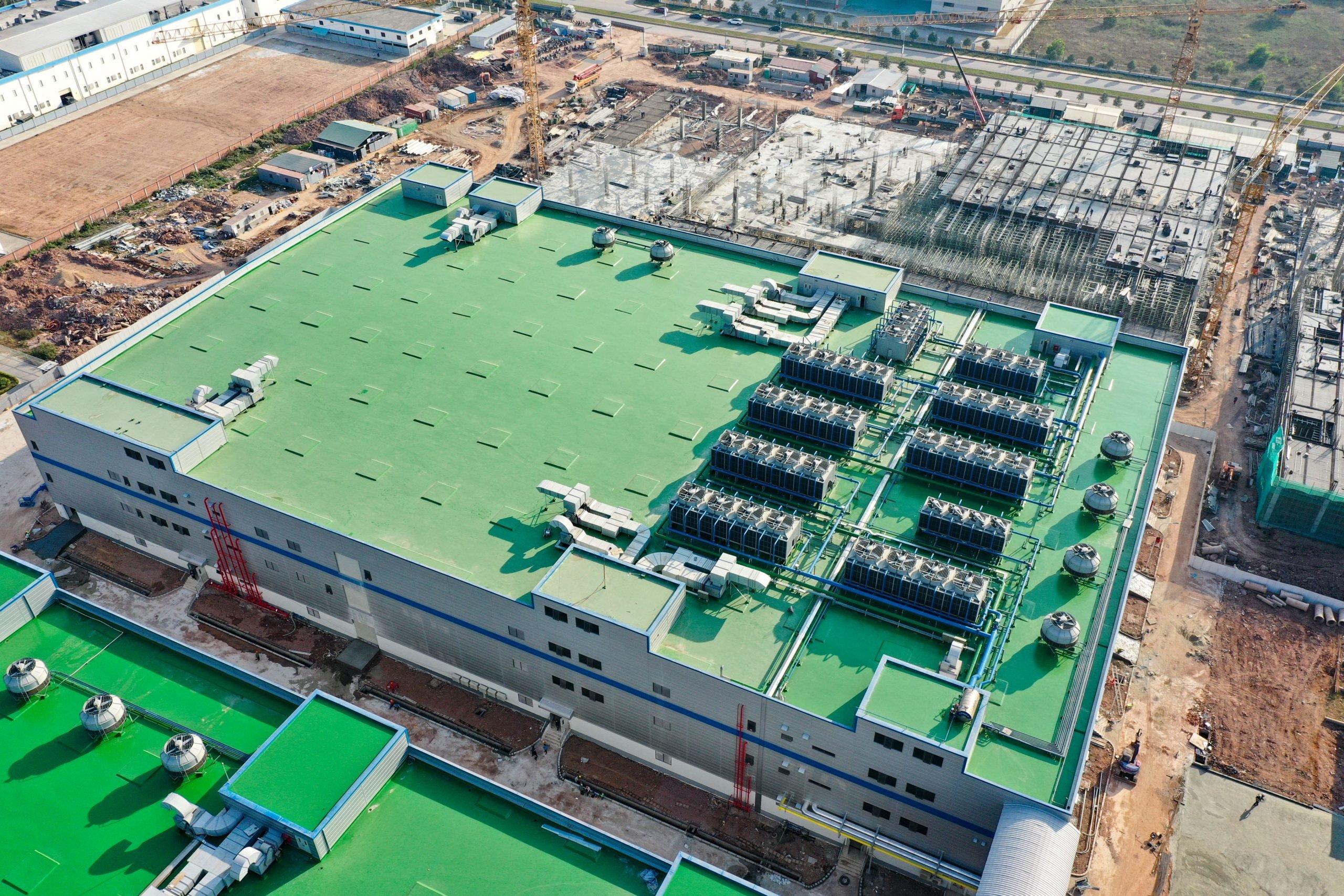 Nhà máy Foxconn Bắc Giang