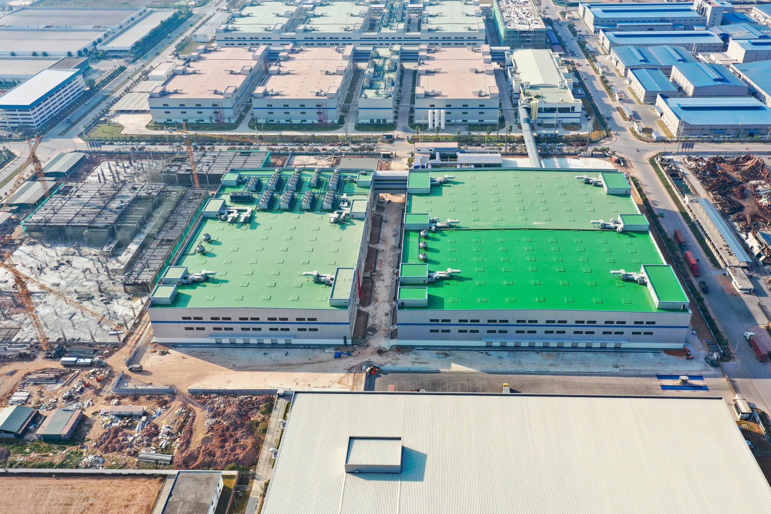 Nhà máy Foxconn Bắc Giang