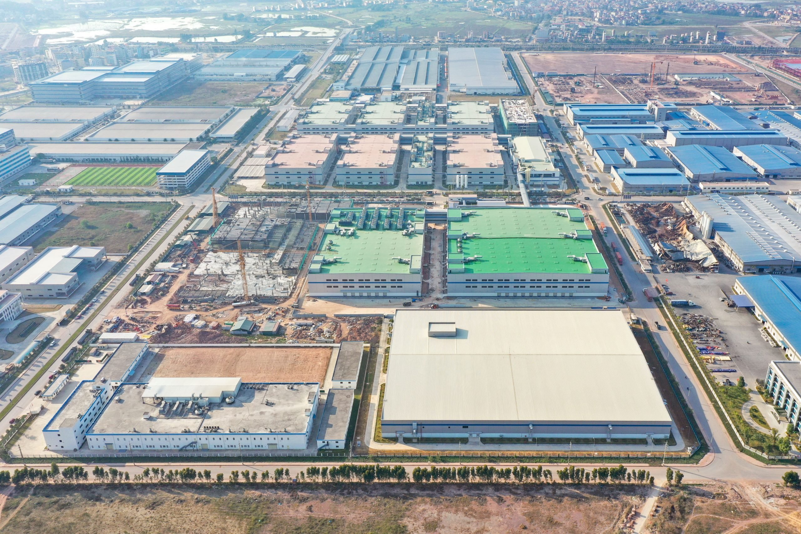 Nhà máy Foxconn Bắc Giang