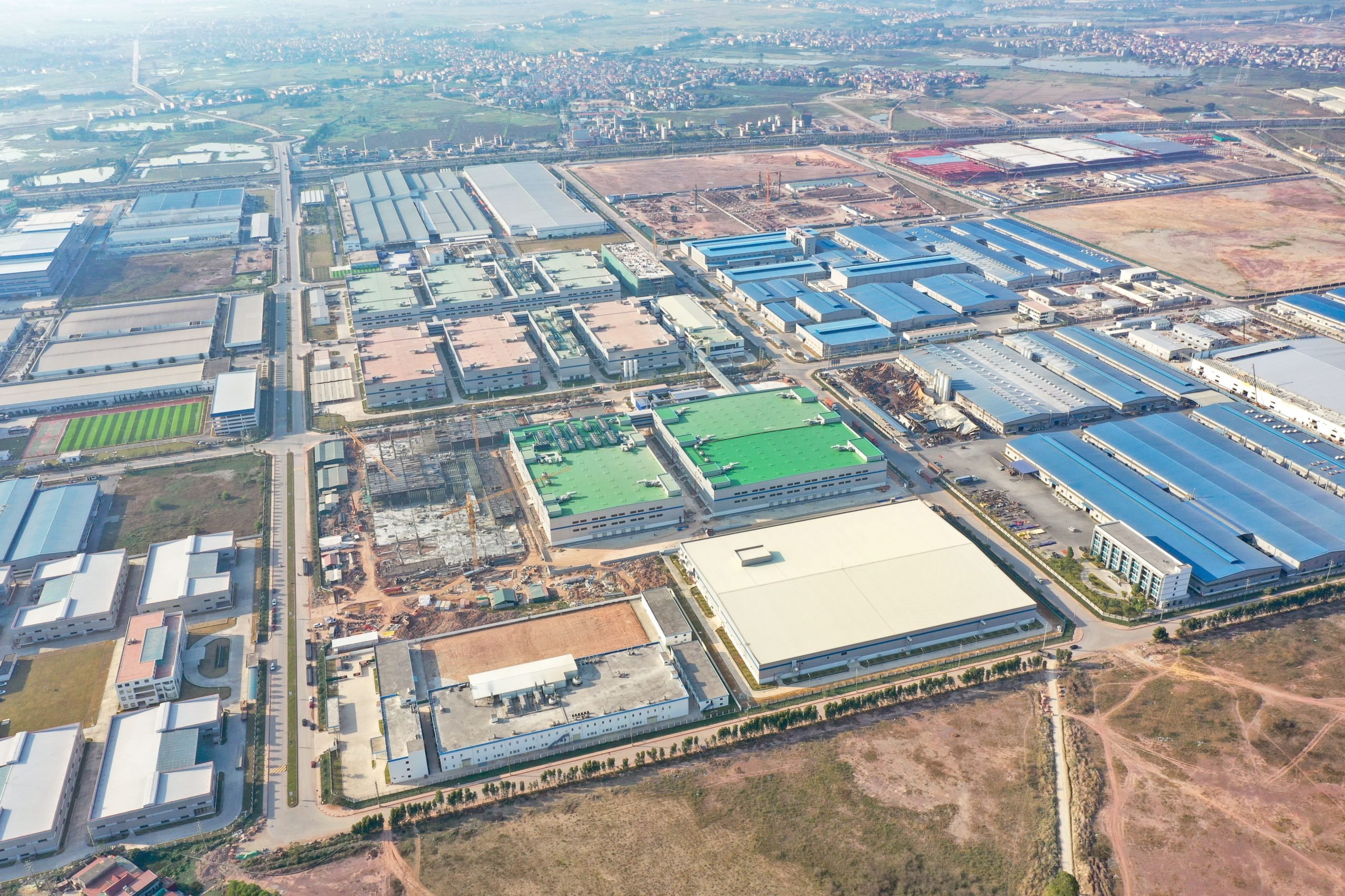 Nhà máy Foxconn Bắc Giang