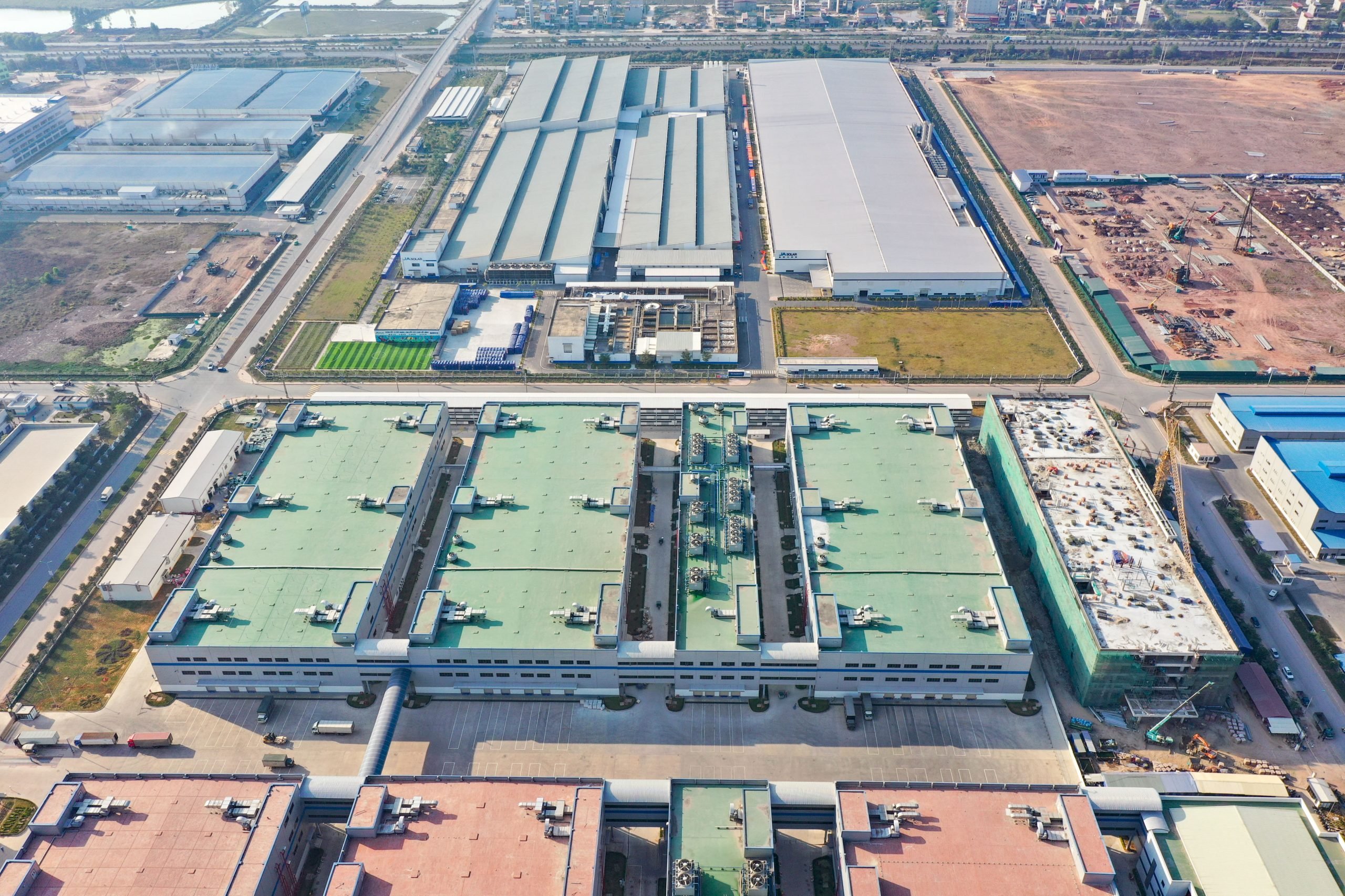 Nhà máy Foxconn Bắc Giang