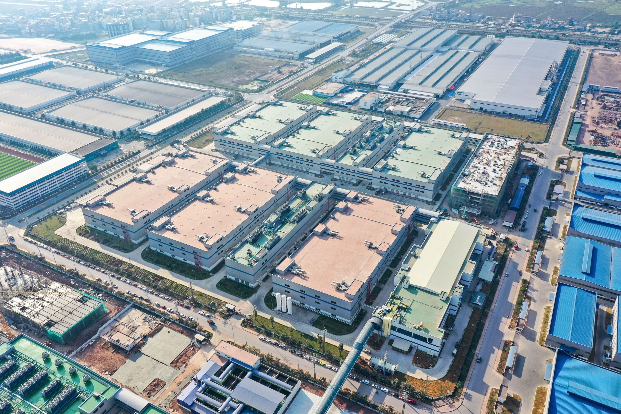 Nhà máy Foxconn Bắc Giang