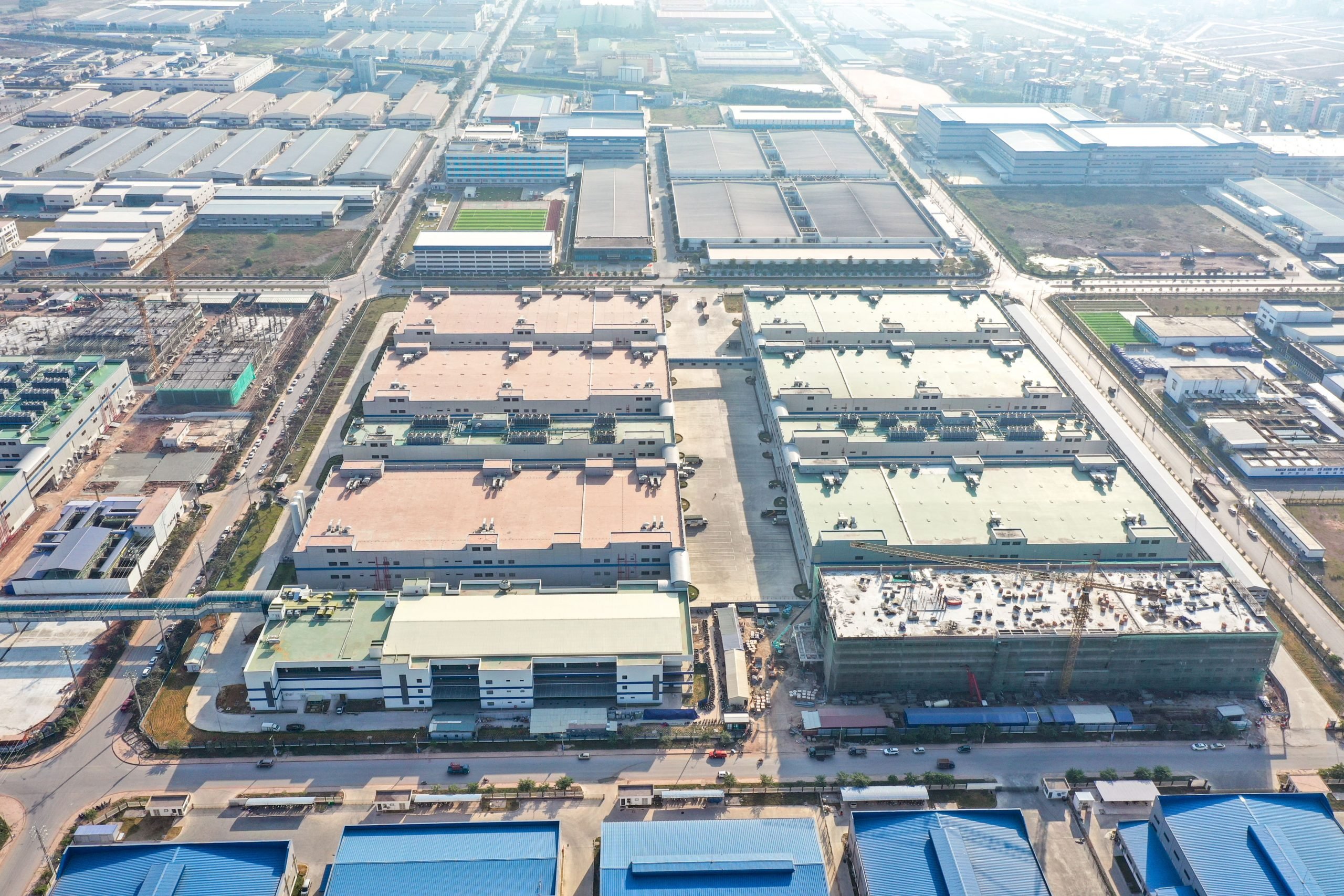Nhà máy Foxconn Bắc Giang