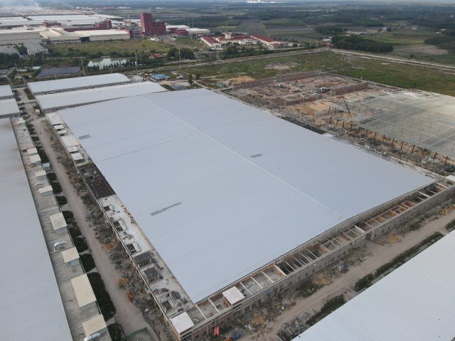 Nhà máy Brotex Việt Nam - Khu B và C