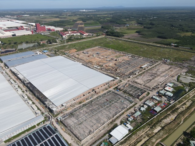 Nhà máy Brotex Việt Nam - Khu B và C