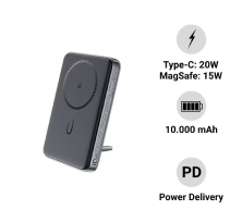 Pin sạc dự phòng ACEFAST M6 10.000mAh PD20W MagSafe