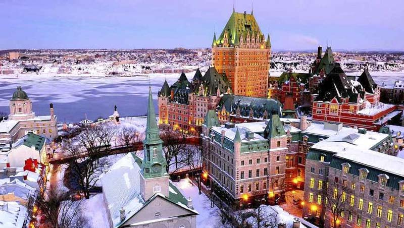 Tour du lịch Canada tết 2020 khám phá những điểm du lịch làm nao lòng du khách