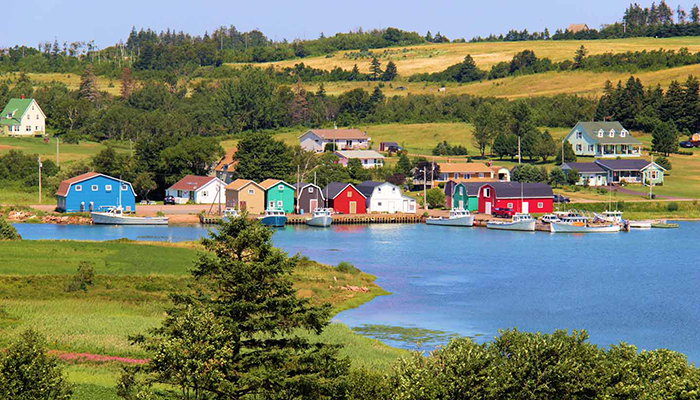 Du lịch Canada mùa Thu