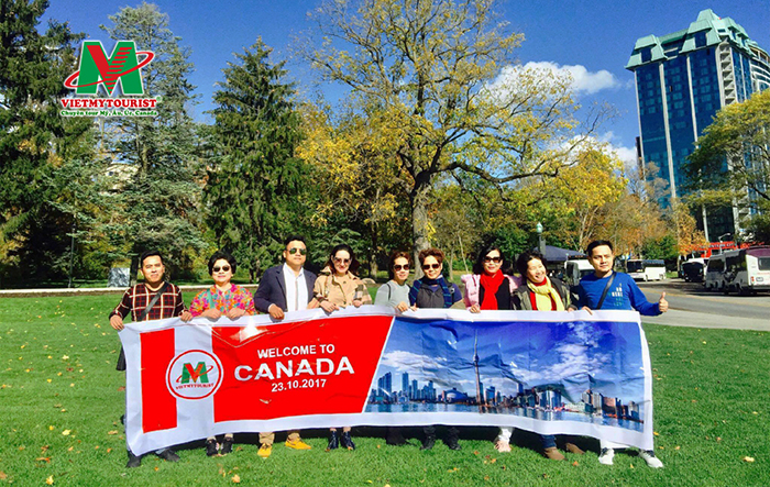 Du lịch Canada mùa thu