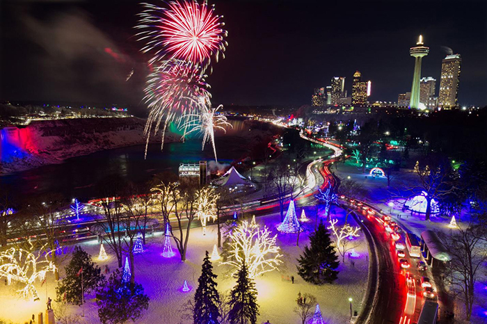 Du lịch Canada tết Nguyên đán