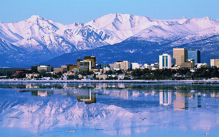 Giải nhiệt khi du lịch Mỹ mùa hè ở Alaska