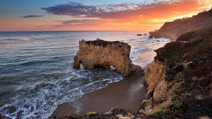 Sắc hè tại vùng biển California