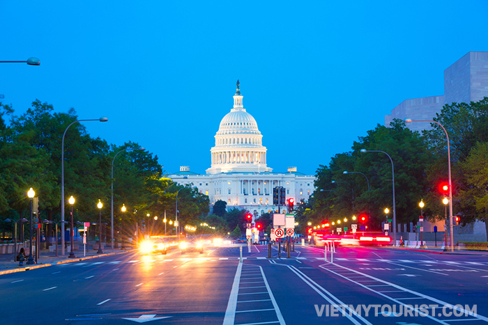 Vì sao gọi Wasington DC